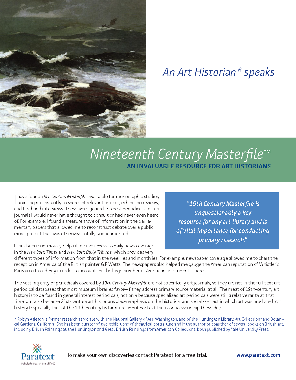 Art History Case Study