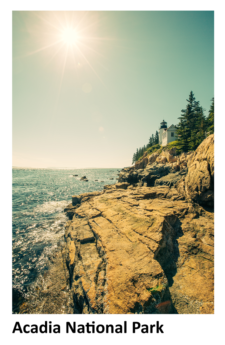 Photograph of Acadia National Park