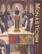Cover image of Encyclopedia of Monaticism