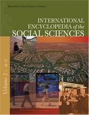 Cover image of International Encyclopedia of the Social Sciences