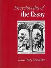 Cover of Encyclopedia of the Essay