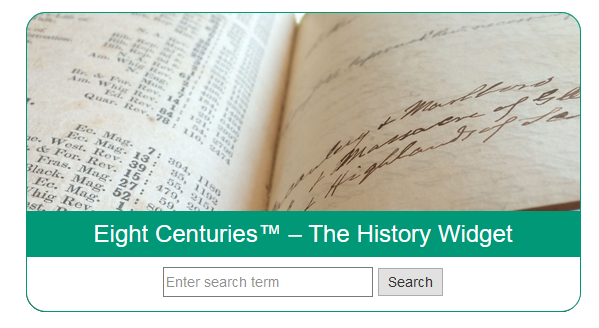 The History Widget