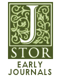 JSTOR Early Journal Content now linked via 19th Century Masterfile: 1106-1930