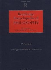 Cover of Encyclopedia of Philosophy
