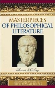 Cover of Masterpieces of Philosophical Lit