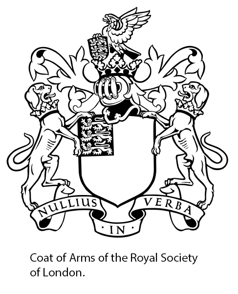 Seal of the Royal Society of London.
